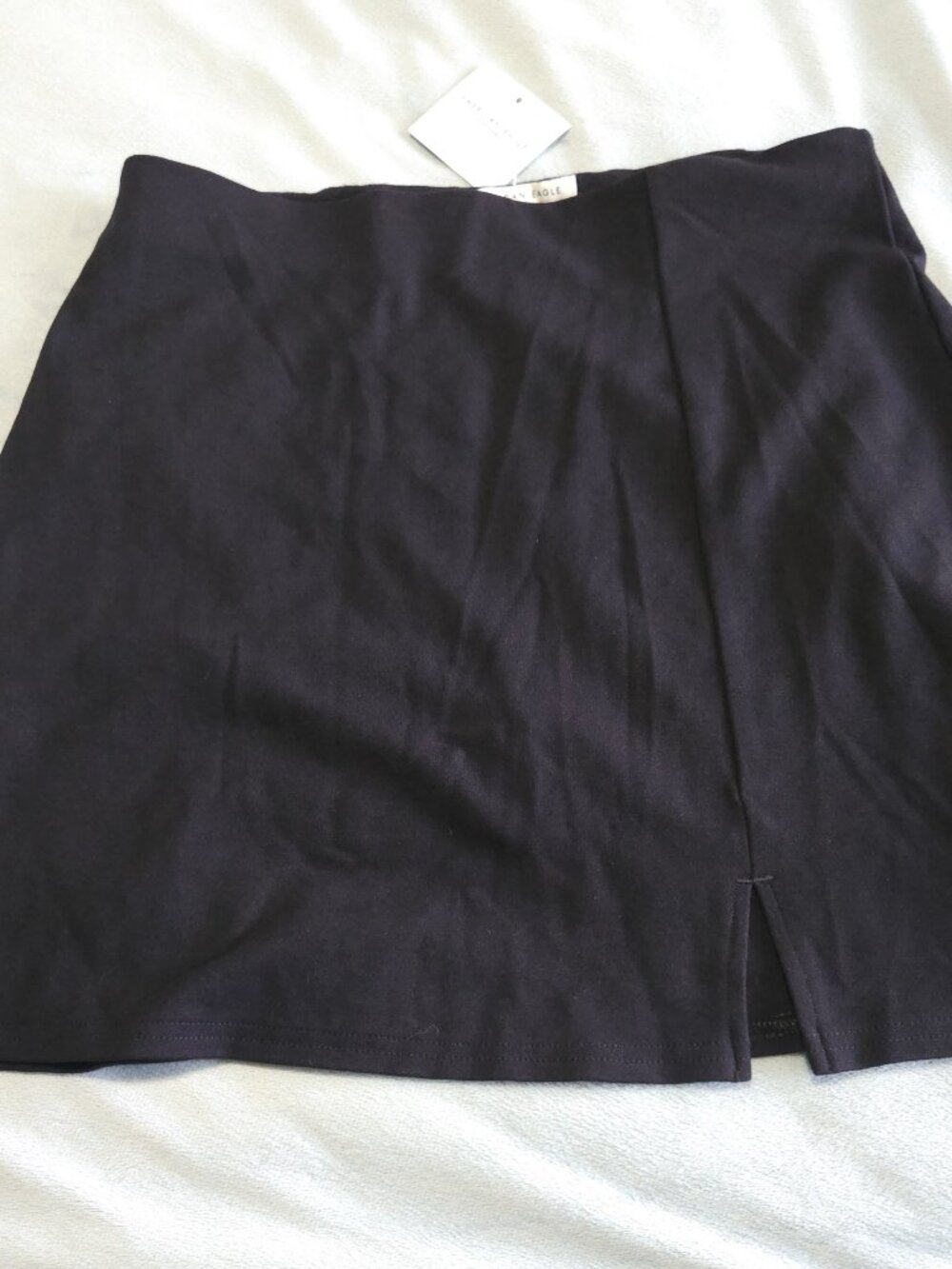 NWT American Eagle knit skort size S Long